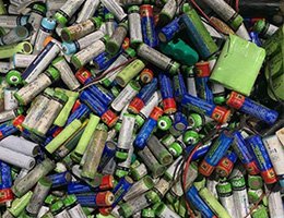 Waste Lithium Batteries