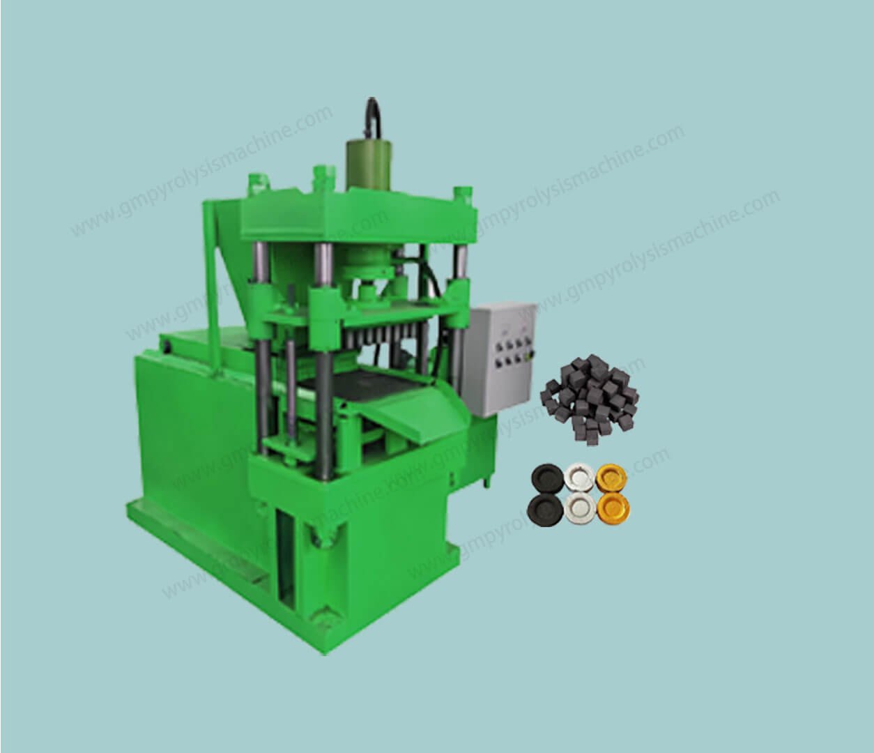 Charcoal Briquette Machine