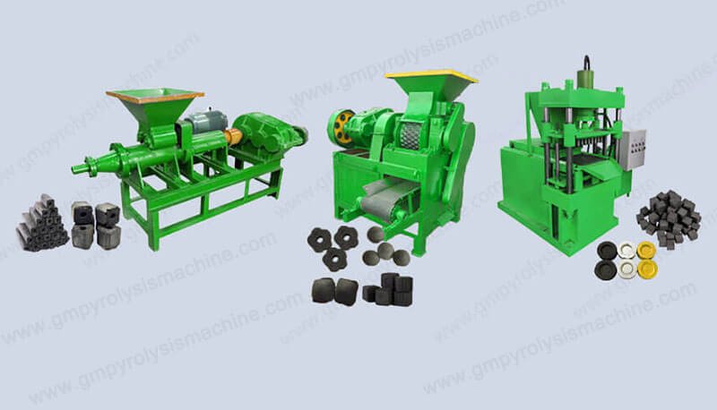 Machines used in charcoal production