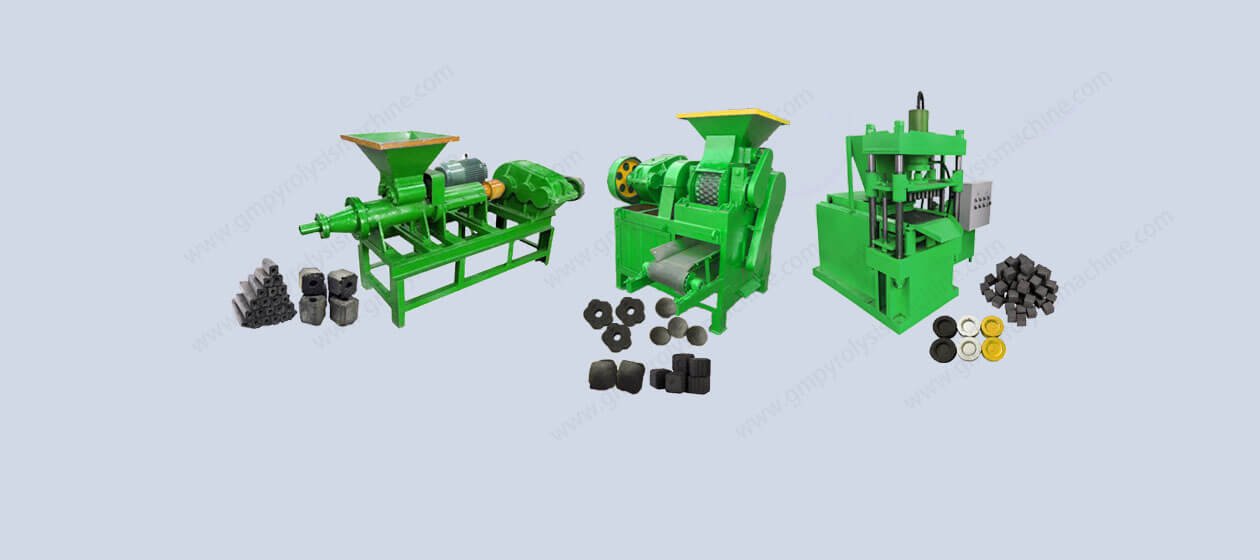 GuanMa Charcoal Further Process Machine