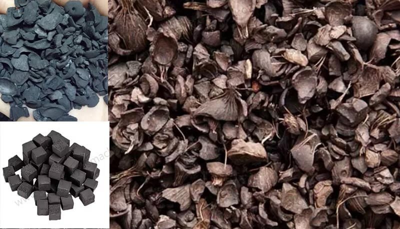 Palm Kernel Shell Charcoal