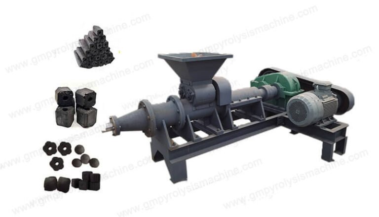 charcoal briquette machines