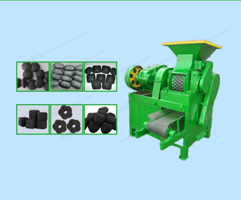 Carbon Black Briquette Machine