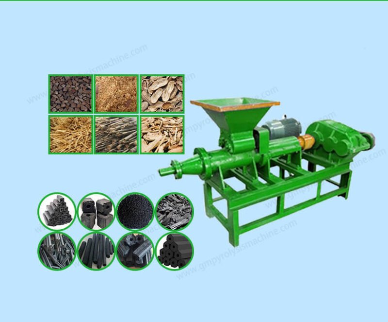 Charcoal Briquette Making Machine