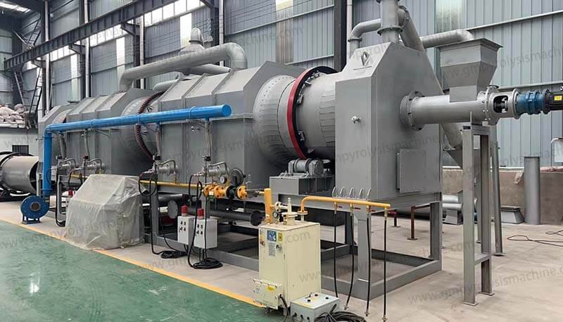 Carbonization Pyrolysis Furnaces